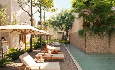 Departamento en venta en Mérida, Qaana Santiago Centro Yucatán