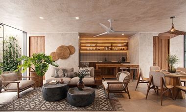 Departamento en venta en Mérida, Qaana Santiago Centro Yucatán