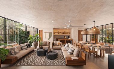 Departamento en venta en Mérida, Qaana Santiago Centro Yucatán