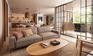 Departamento en venta en Mérida, Qaana Santiago Centro Yucatán