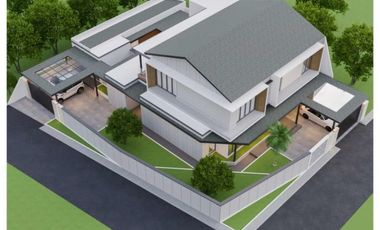 di jual rumah cantik cluster siap huni lokasi belakang jumbo mart