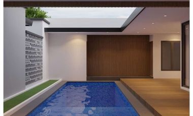 di jual rumah cantik cluster siap huni lokasi belakang jumbo mart