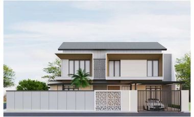 di jual rumah cantik cluster siap huni lokasi belakang jumbo mart