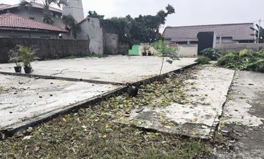 Kavling Luas di Jl H Adam Malik, Kreo Selatan, Larangan, Tangerang. Tiga Menit dari Halte TJ Petukangan D'MASIV