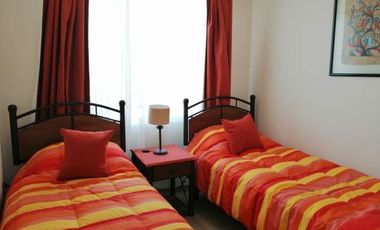 2 dormitorios 2 baños amoblado Cerro Polanco-Linda vista