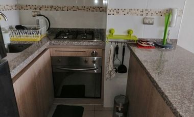 2 dormitorios 2 baños amoblado Cerro Polanco-Linda vista