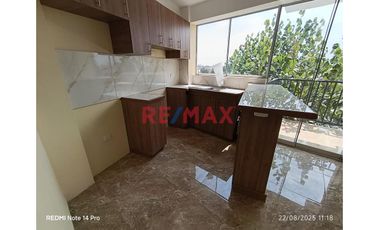 Se Alquila Departamento De Estreno En La Urb. Casa Blanca Centenario Jose Leonardo Ortiz