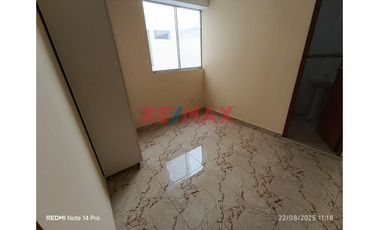 Se Alquila Departamento De Estreno En La Urb. Casa Blanca Centenario Jose Leonardo Ortiz