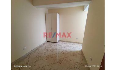 Se Alquila Departamento De Estreno En La Urb. Casa Blanca Centenario Jose Leonardo Ortiz