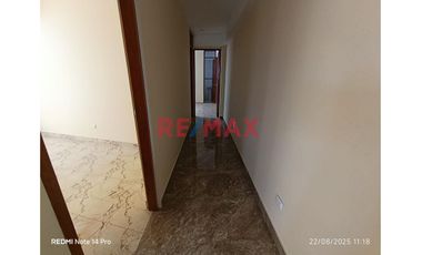 Se Alquila Departamento De Estreno En La Urb. Casa Blanca Centenario Jose Leonardo Ortiz