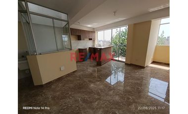 Se Alquila Departamento De Estreno En La Urb. Casa Blanca Centenario Jose Leonardo Ortiz