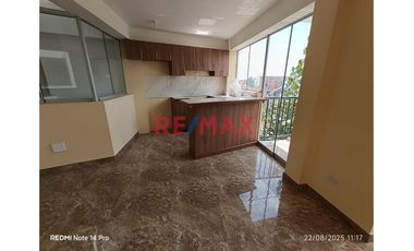 Se Alquila Departamento De Estreno En La Urb. Casa Blanca Centenario Jose Leonardo Ortiz