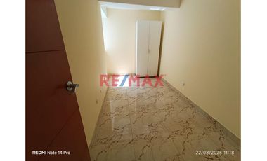 Se Alquila Departamento De Estreno En La Urb. Casa Blanca Centenario Jose Leonardo Ortiz