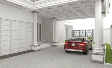 di jual rumah mewah full interior dan isi di jalan cemarah kipas komplek pemda pekanbaru