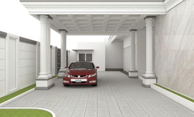 di jual rumah mewah full interior dan isi di jalan cemarah kipas komplek pemda pekanbaru