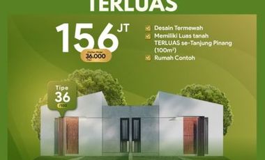 Rumah desain minimalis modern dan harga 100jt an