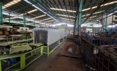 Disewakan Pabrik 2.2 Ha Dengan 6 Bangunan Fasilitas Lengkap di Tangerang