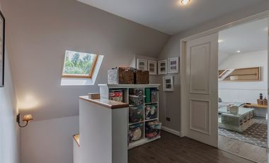 Exquisita casa impecable 6 dorm. en Golf de Manquehue