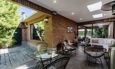 Exquisita casa impecable 6 dorm. en Golf de Manquehue