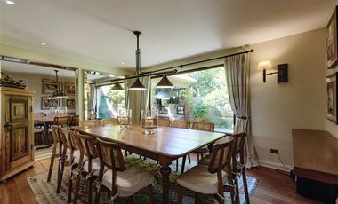 Exquisita casa impecable 6 dorm. en Golf de Manquehue