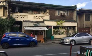 OLD STRUCTURE HOUSE and LOT FOR SALE in Palanan, Makati City