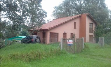 CHALET SIERRA DE LOS PADRES  CON PILETA