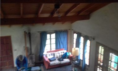 CHALET SIERRA DE LOS PADRES  CON PILETA