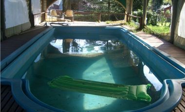 CHALET SIERRA DE LOS PADRES  CON PILETA