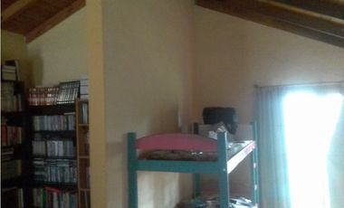 CHALET SIERRA DE LOS PADRES  CON PILETA