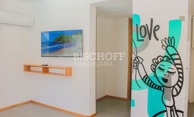 DEPARTAMENTO DE 2 AMBIENTES, CON COCHERA. RENTA HOTELERA