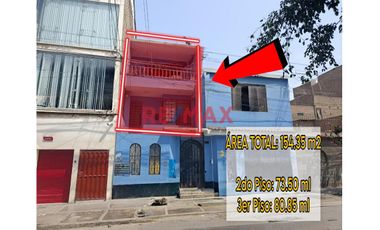 Vendo Amplio Dúplex De 155 M² – Urb. Los Jazmines, Sjl