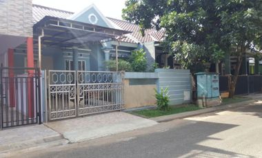 Dijual Rumah Villa Melati Mas Vista Blok V18 Tangerang Selatan Raih Terawat Siap Huni Murah