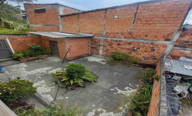 CASA EN VENTA EN VILLAMARIA/CALDAS