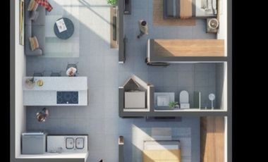 DEPARTAMENTOS EN VENTA MERIDA DE LUJO EN MONTEBELLO