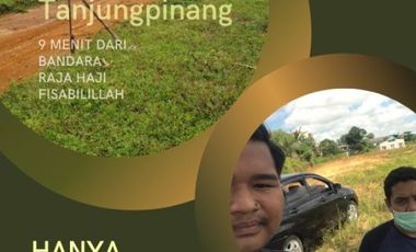 SURVEY SEKARANG! Tanah Kavling Dekat Pusat Pendidikan Tanjungpinang