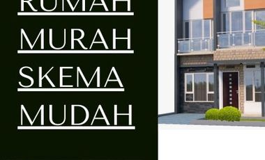 Terluas Rumah 3KT Tipe 75/90 5 Menit ke UNIKAMA Bisa KPR