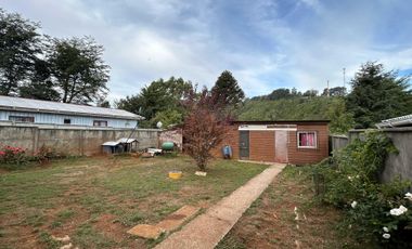 Linda casa en Niebla