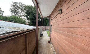 Linda casa en Niebla