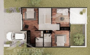 PREVENTA DE CASA EN FRACC. PRIVADO CIRANTANA RESIDENCIAL(CYCA) PRECIO DESDE $3,5