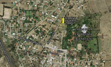 Terreno vENta en Buena Vista Ixtlahuacan de los Membrillos pegado a Ex Hacienda