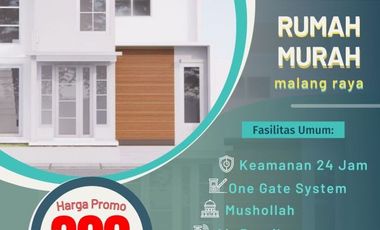Rumah Mewah 2 Lantai di Omah Tanjung Residence