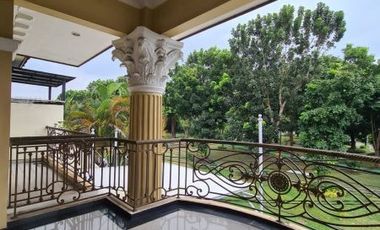 DIJUAL RUMAH MEGAH, ASRI DEPAN TAMAN at Jl BONA INDAH, LEBAK BULUS