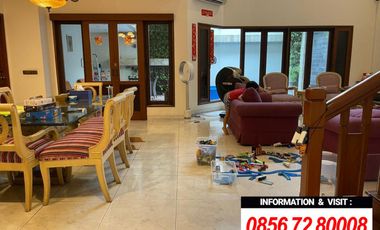 DIJUAL RUMAH di Jl ALAM ASRI, PONDOK INDAH (JARANG ADA)