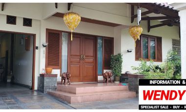DIJUAL RUMAH di Jl ALAM ASRI, PONDOK INDAH (JARANG ADA)