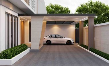 di jual rumah mewah full interior dan isi di jalan cemarah kipas komplek pemda pekanbaru