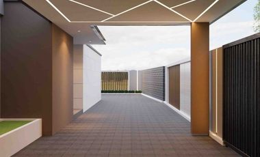 di jual rumah mewah full interior dan isi di jalan cemarah kipas komplek pemda pekanbaru