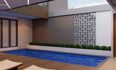 di jual rumah mewah full interior dan isi di jalan cemarah kipas komplek pemda pekanbaru