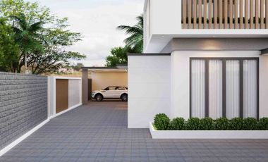 di jual rumah mewah full interior dan isi di jalan cemarah kipas komplek pemda pekanbaru