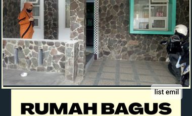 Rumah Jatihandap Kota Bandung Siap Huni Lokasi super Strategis Bangunan Baru dan sudah Furnish dekat Cikutra