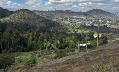 OPORTUNIDAD VENTA TERRENO EL ALMENDRAL HUECHURRABA